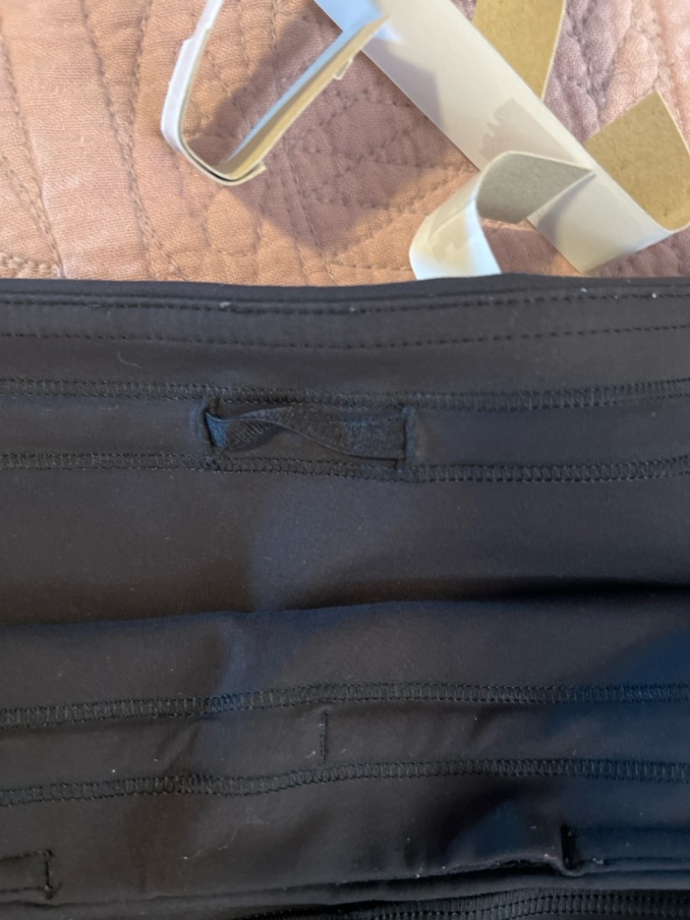 Lululemon Invigorate High Rise Tight 25” Black Size 16 - Picture 2 of 3